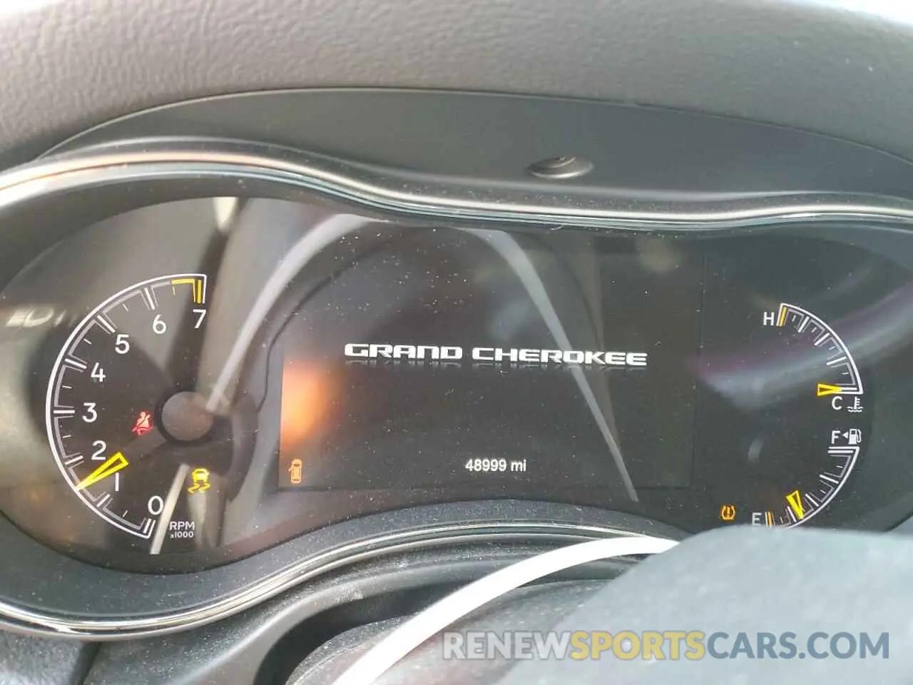 9 Фотография поврежденного автомобиля 1C4RJFBG5LC238625 JEEP GRAND CHER 2020