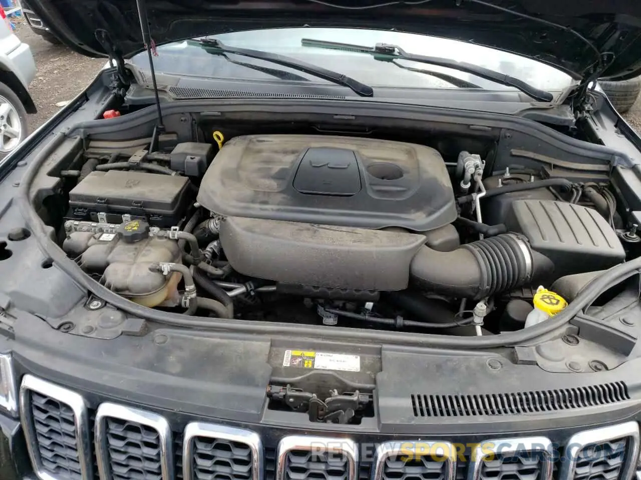12 Фотография поврежденного автомобиля 1C4RJFBG5LC339924 JEEP GRAND CHER 2020