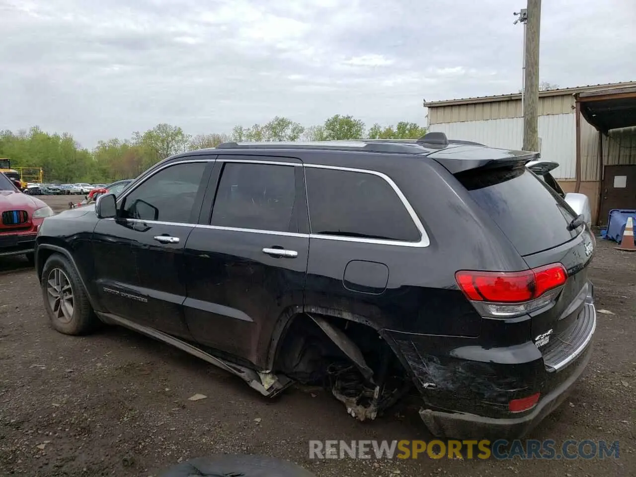 2 Фотография поврежденного автомобиля 1C4RJFBG5LC339924 JEEP GRAND CHER 2020