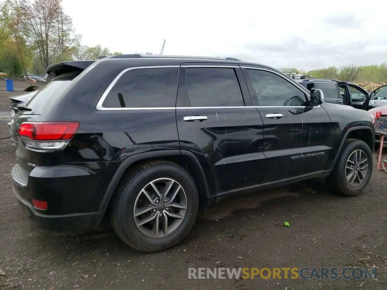 3 Фотография поврежденного автомобиля 1C4RJFBG5LC339924 JEEP GRAND CHER 2020