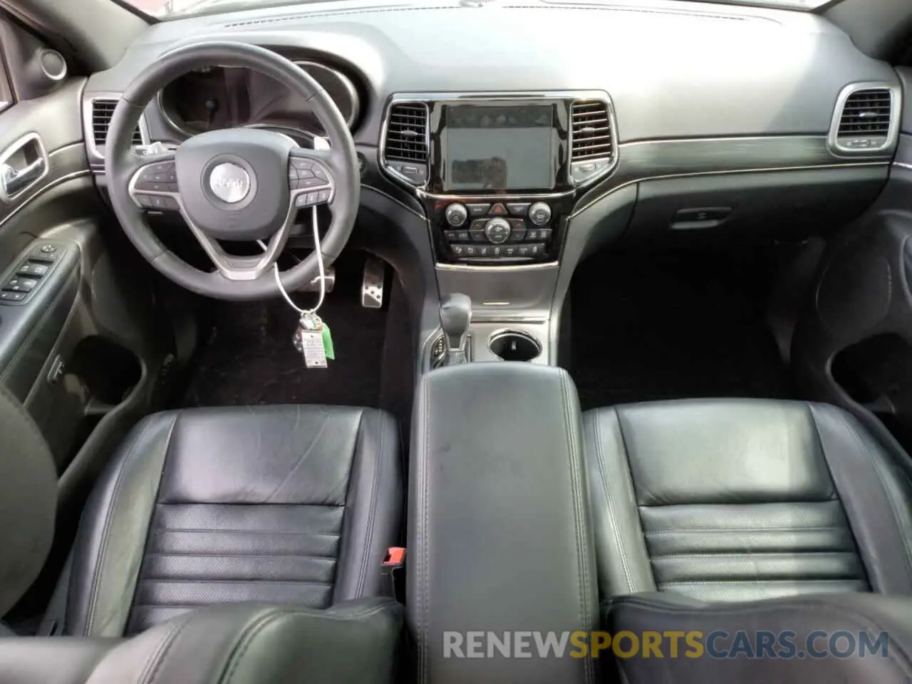 8 Фотография поврежденного автомобиля 1C4RJFBG5LC341494 JEEP GRAND CHER 2020