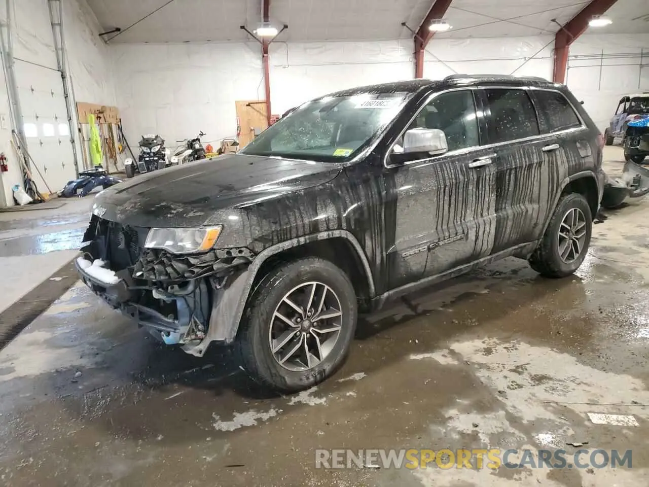 1 Photograph of a damaged car 1C4RJFBG6LC291270 JEEP GRAND CHER 2020