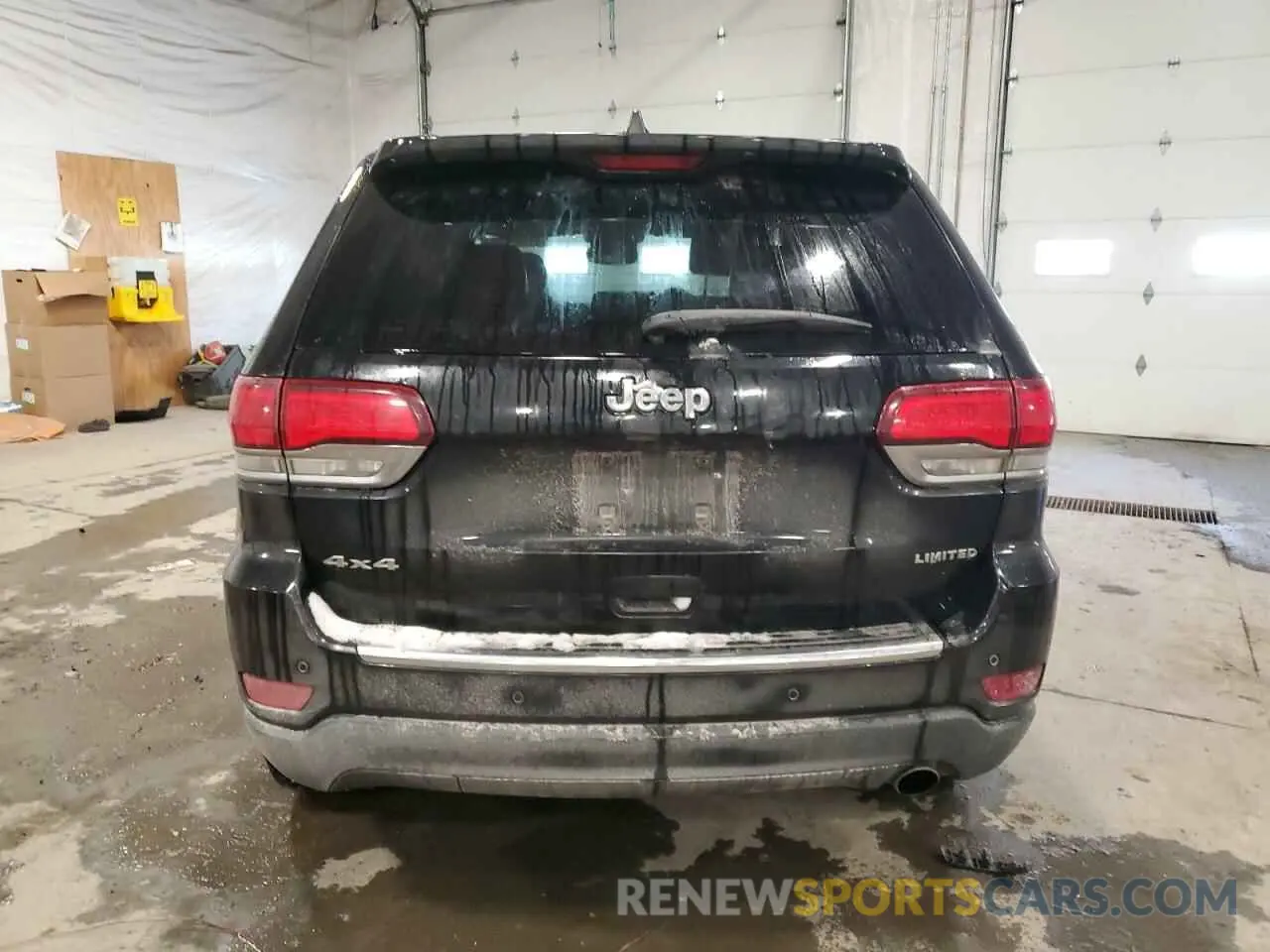 6 Photograph of a damaged car 1C4RJFBG6LC291270 JEEP GRAND CHER 2020