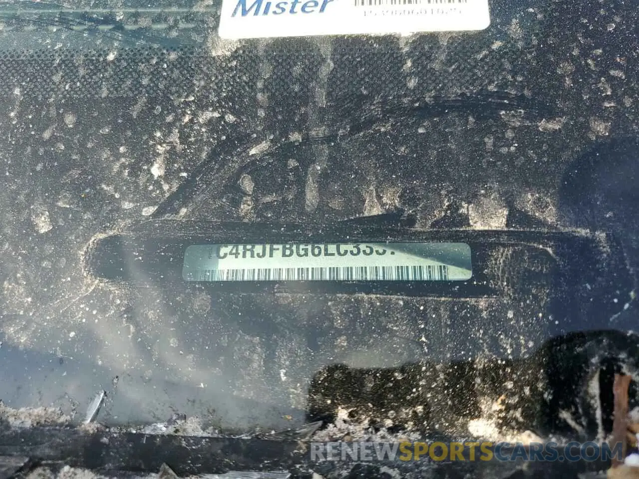 12 Фотография поврежденного автомобиля 1C4RJFBG6LC335798 JEEP GRAND CHER 2020