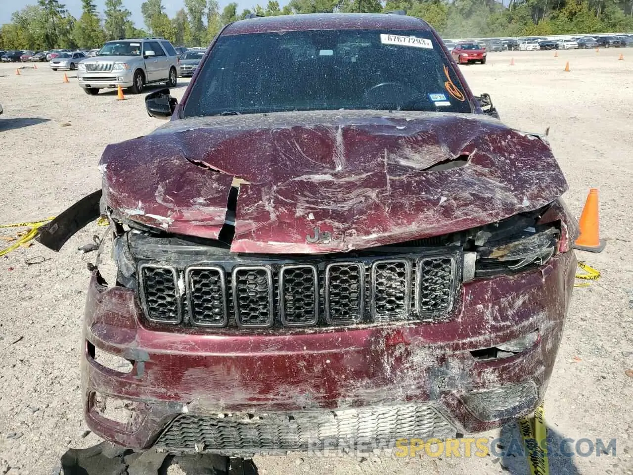 5 Фотография поврежденного автомобиля 1C4RJFBG6LC335798 JEEP GRAND CHER 2020