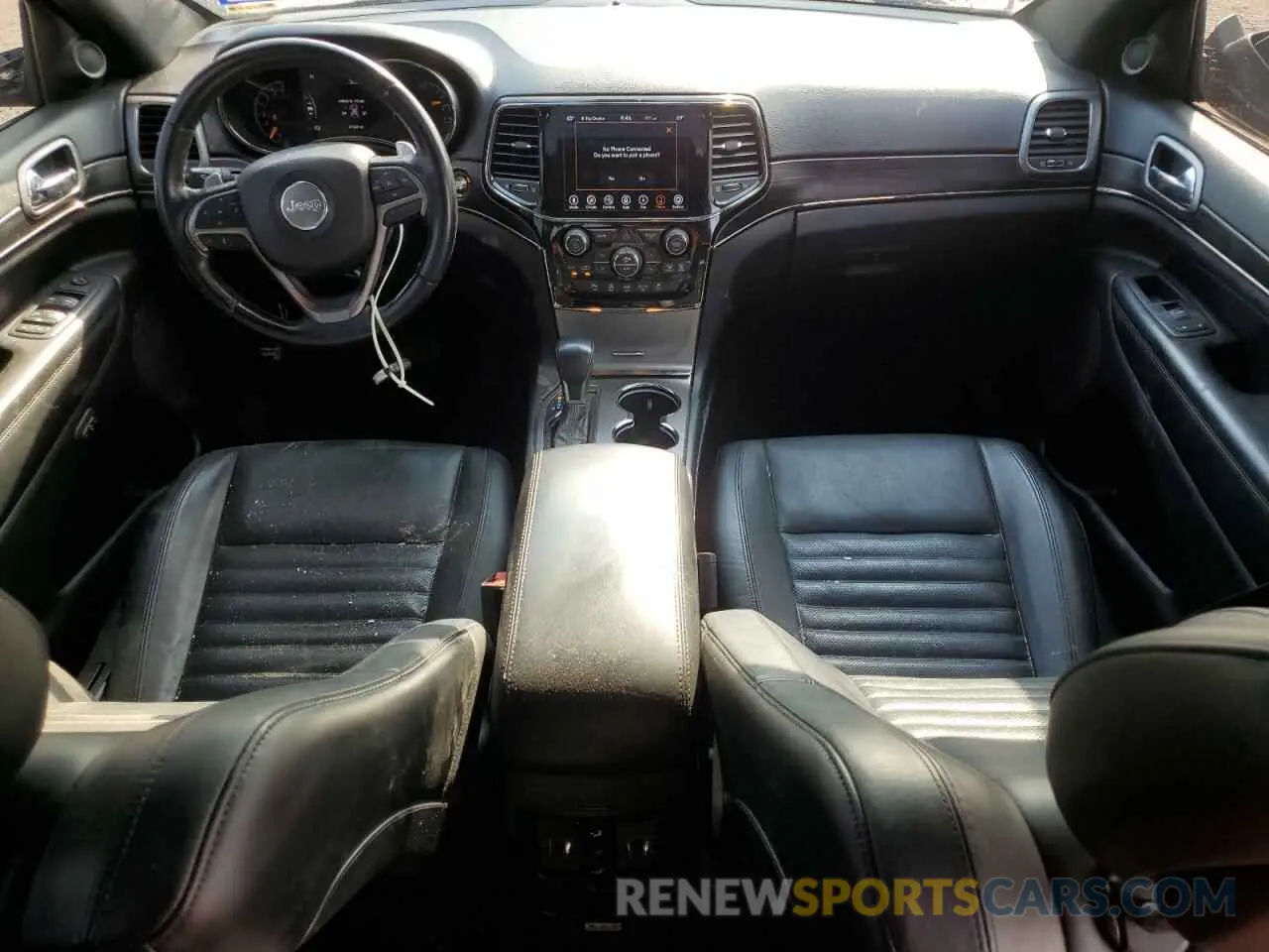8 Фотография поврежденного автомобиля 1C4RJFBG6LC335798 JEEP GRAND CHER 2020