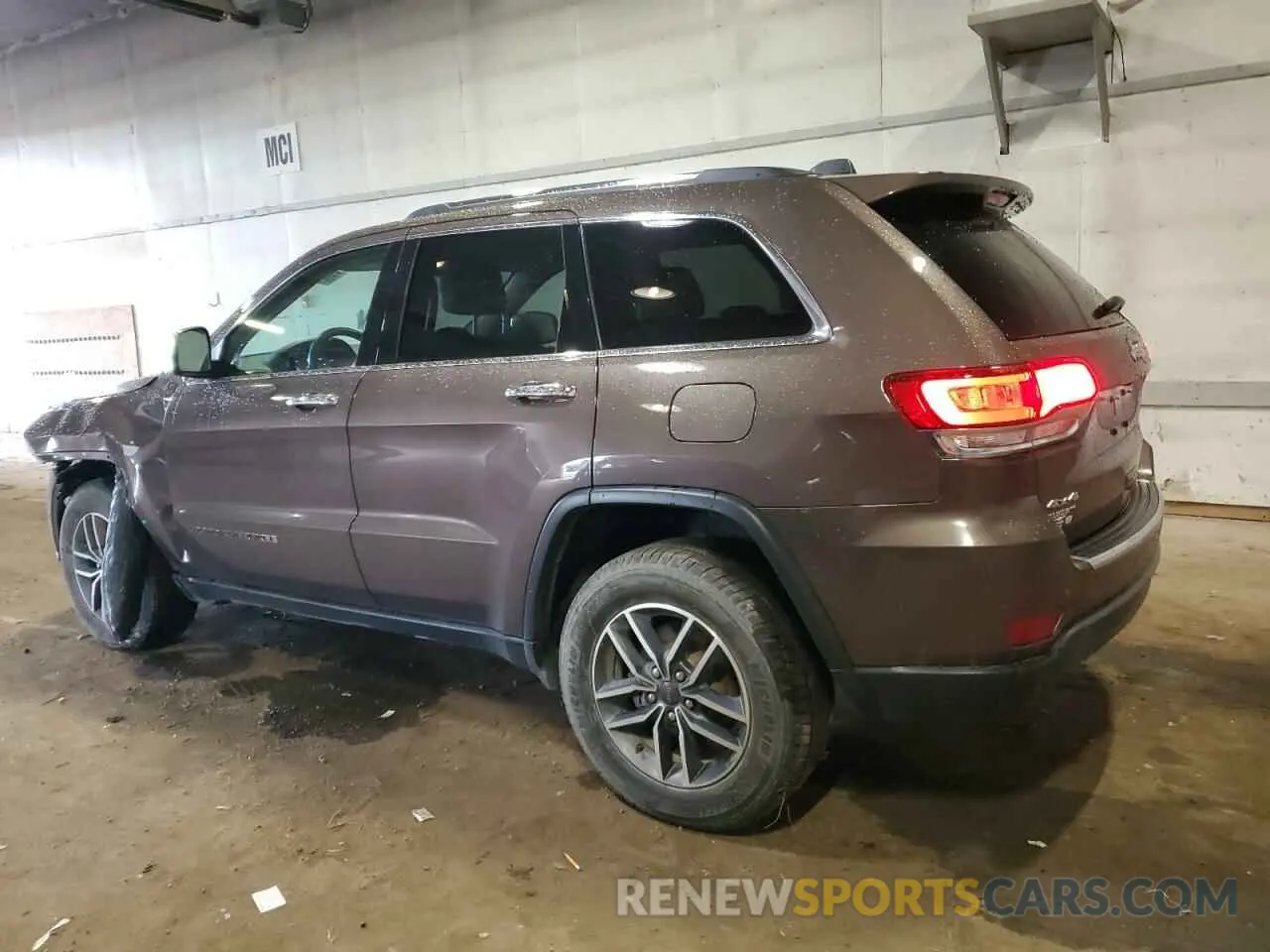 2 Photograph of a damaged car 1C4RJFBG6LC397007 JEEP GRAND CHER 2020