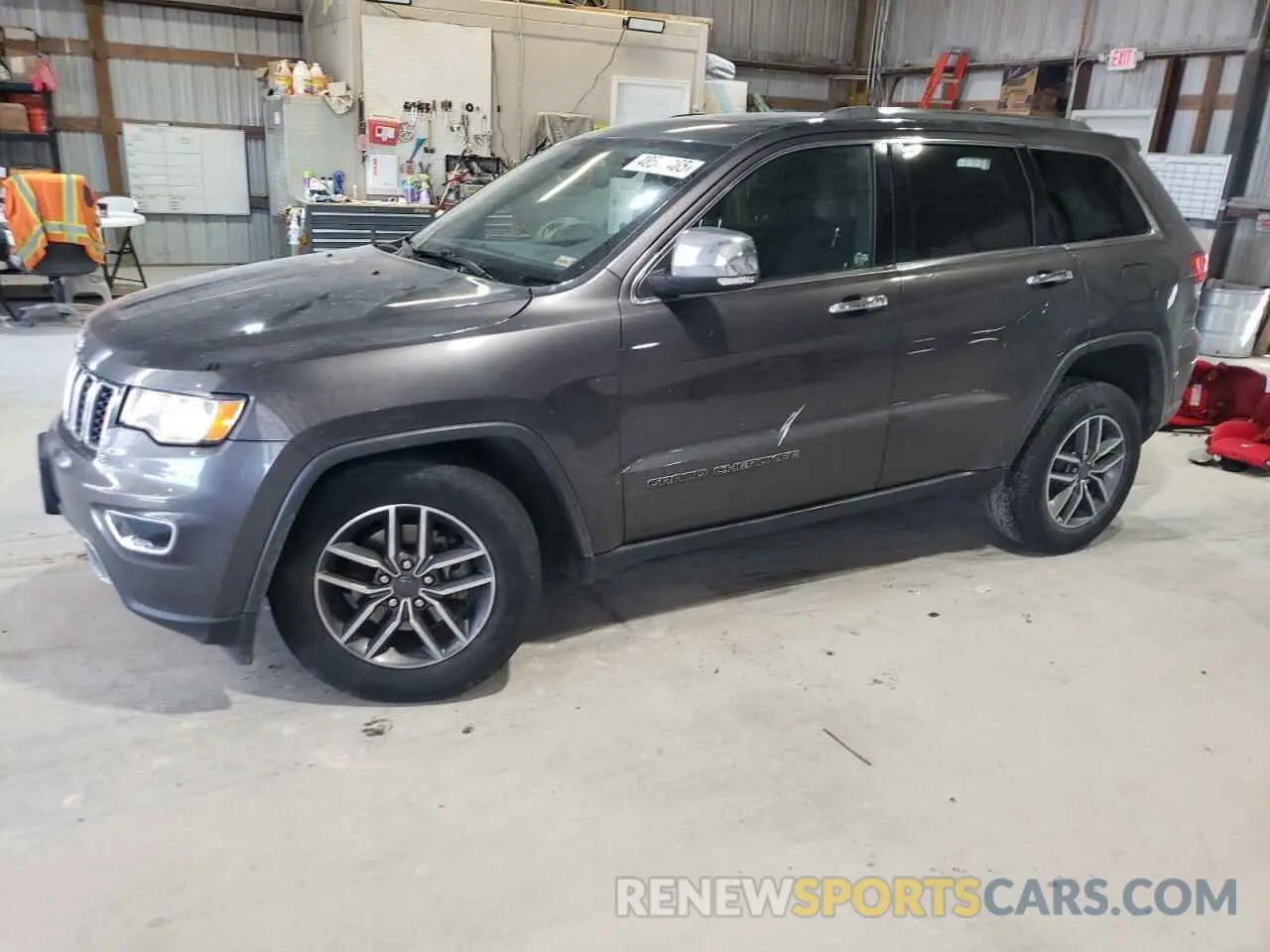 1 Photograph of a damaged car 1C4RJFBG7LC120544 JEEP GRAND CHER 2020