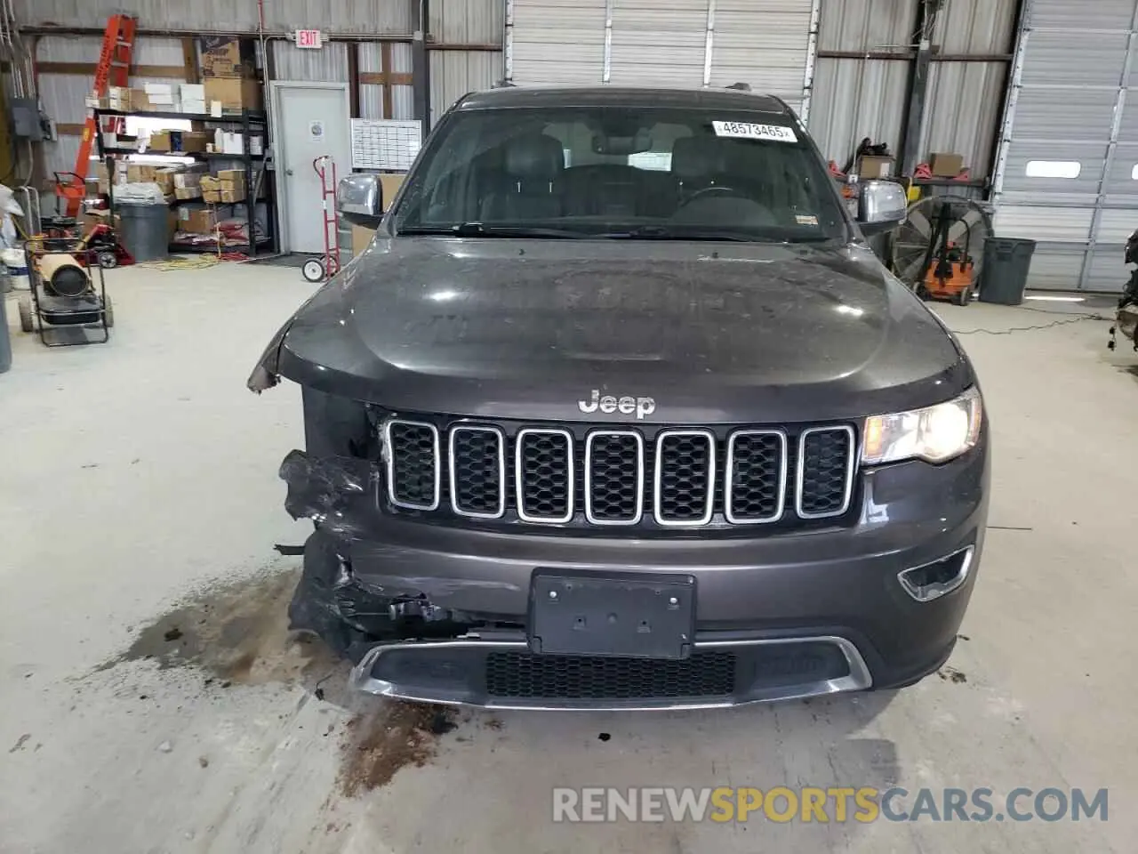 5 Photograph of a damaged car 1C4RJFBG7LC120544 JEEP GRAND CHER 2020