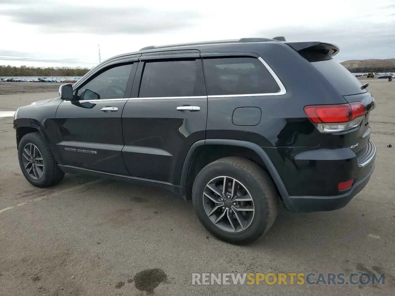 2 Фотография поврежденного автомобиля 1C4RJFBG7LC135366 JEEP GRAND CHER 2020