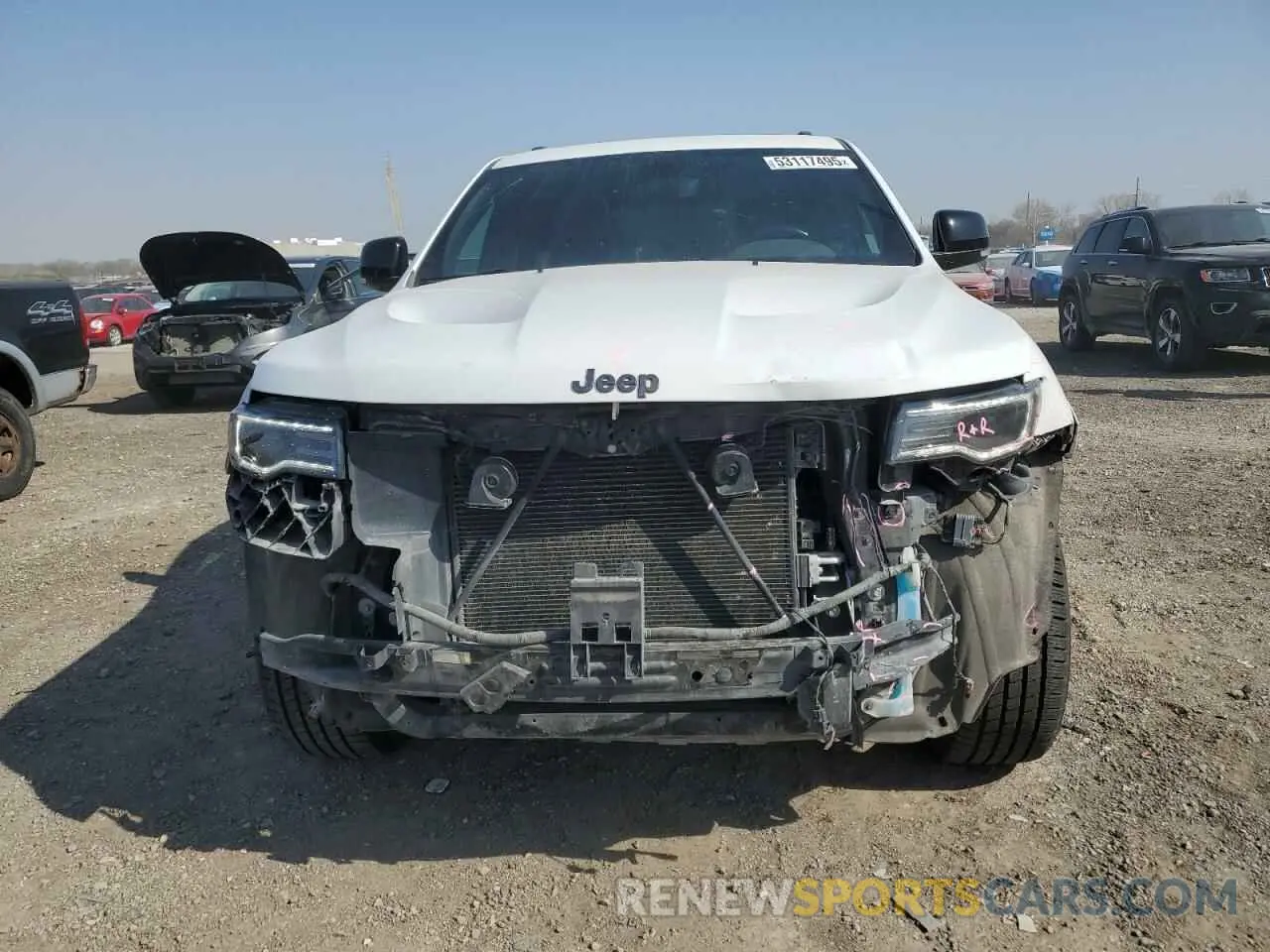 5 Фотография поврежденного автомобиля 1C4RJFBG7LC241641 JEEP GRAND CHER 2020