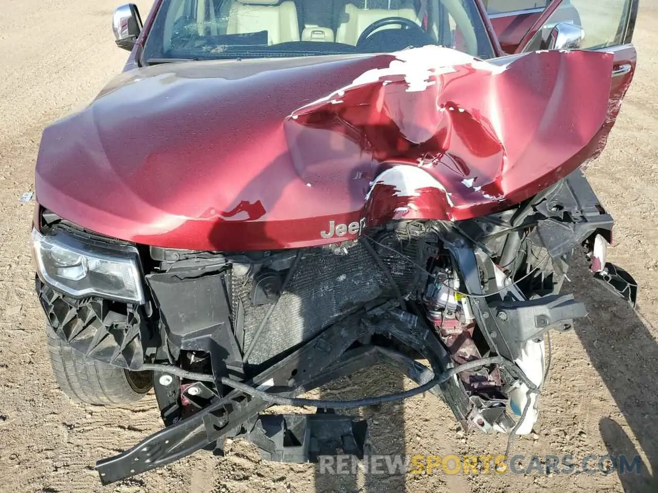 12 Photograph of a damaged car 1C4RJFBG7LC242871 JEEP GRAND CHER 2020