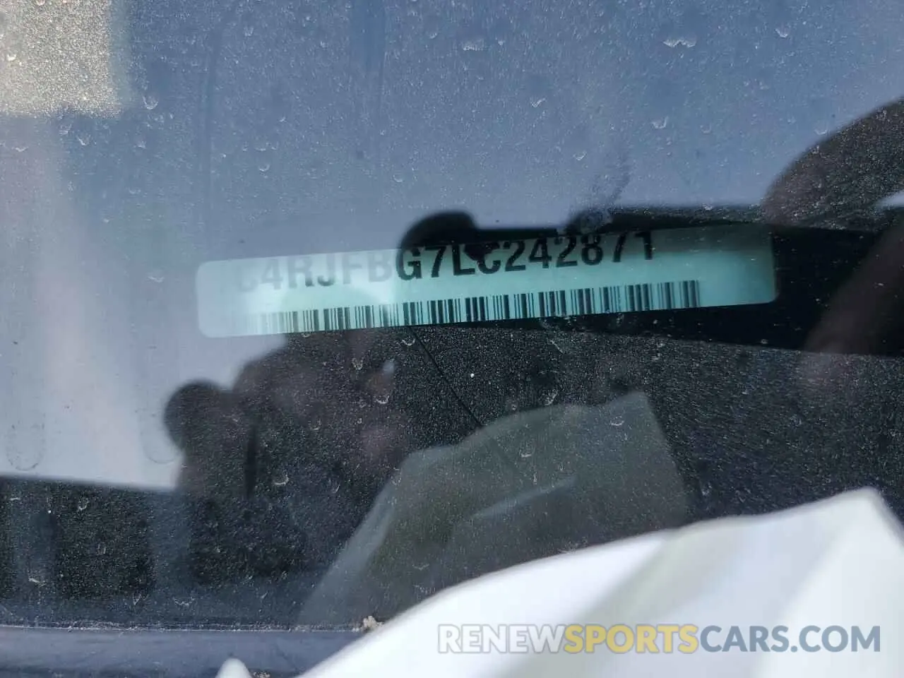 14 Photograph of a damaged car 1C4RJFBG7LC242871 JEEP GRAND CHER 2020