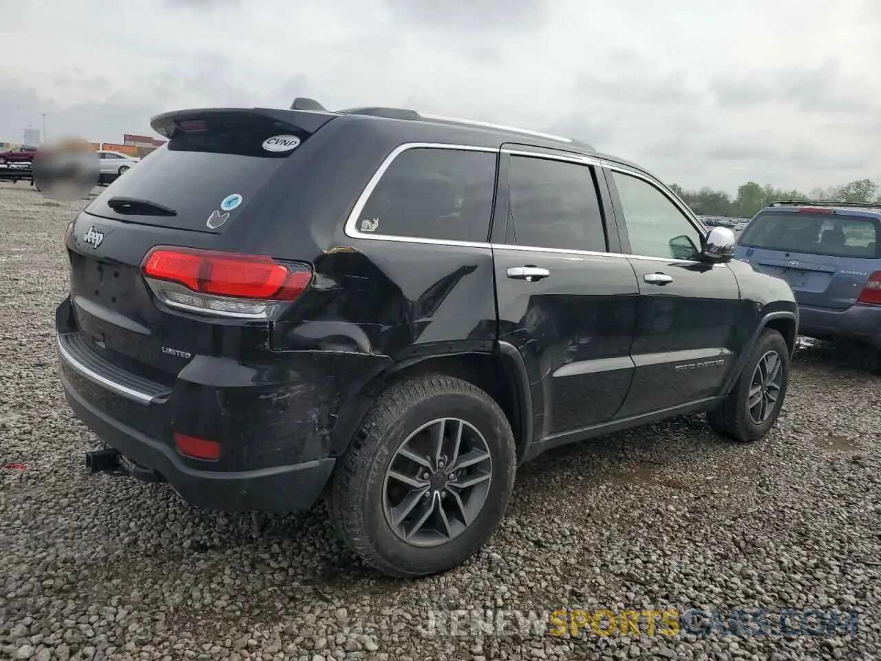 3 Photograph of a damaged car 1C4RJFBG7LC254907 JEEP GRAND CHER 2020