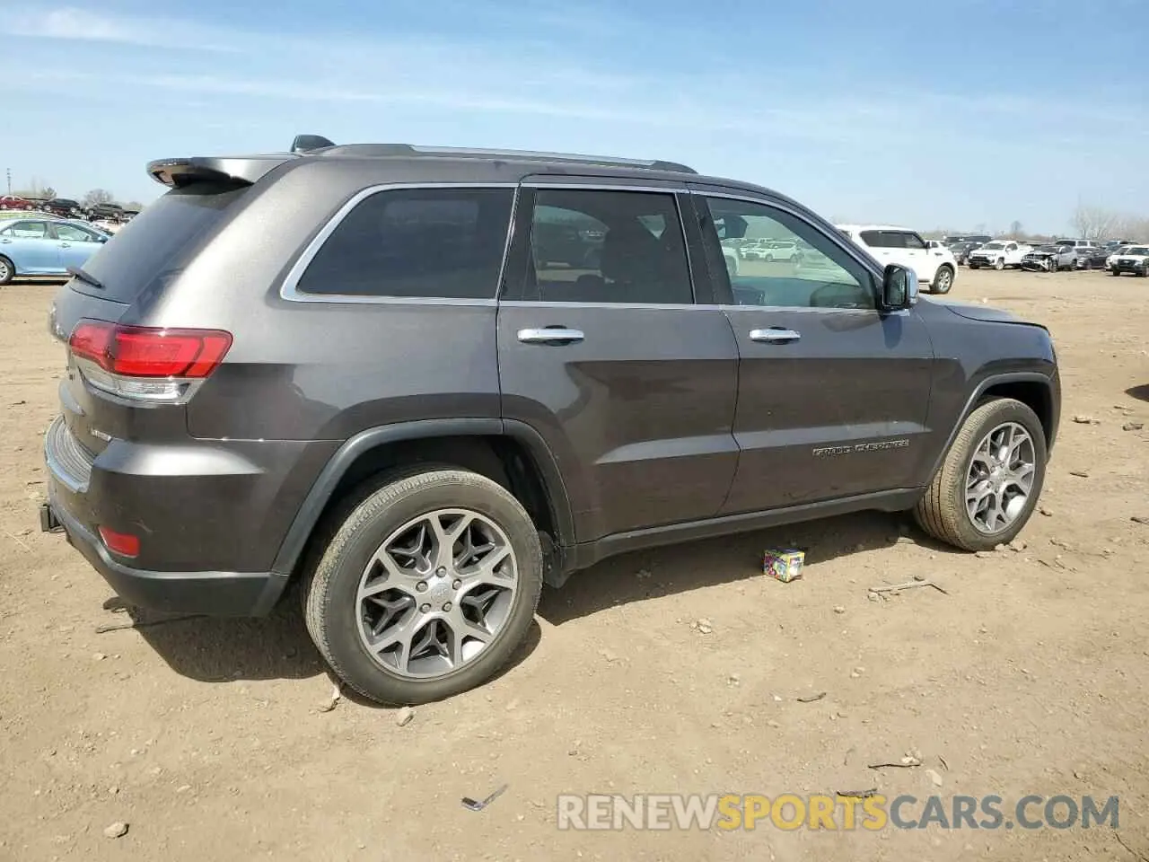 3 Фотография поврежденного автомобиля 1C4RJFBG7LC433948 JEEP GRAND CHER 2020