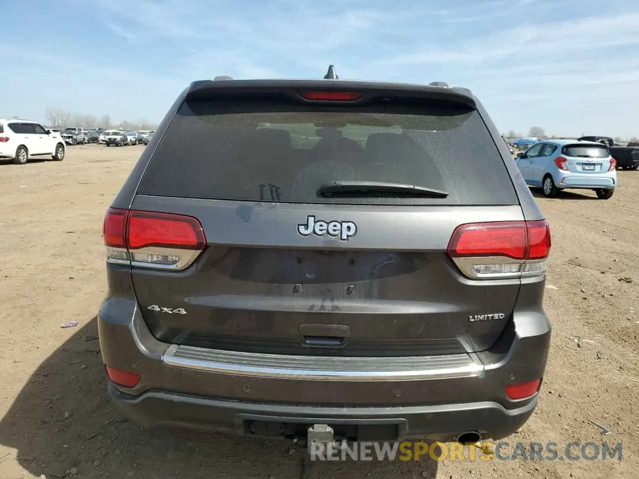 6 Фотография поврежденного автомобиля 1C4RJFBG7LC433948 JEEP GRAND CHER 2020