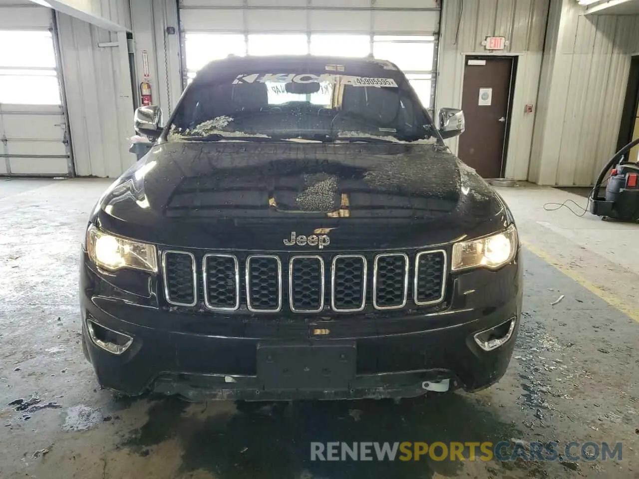 5 Фотография поврежденного автомобиля 1C4RJFBG8LC264006 JEEP GRAND CHER 2020