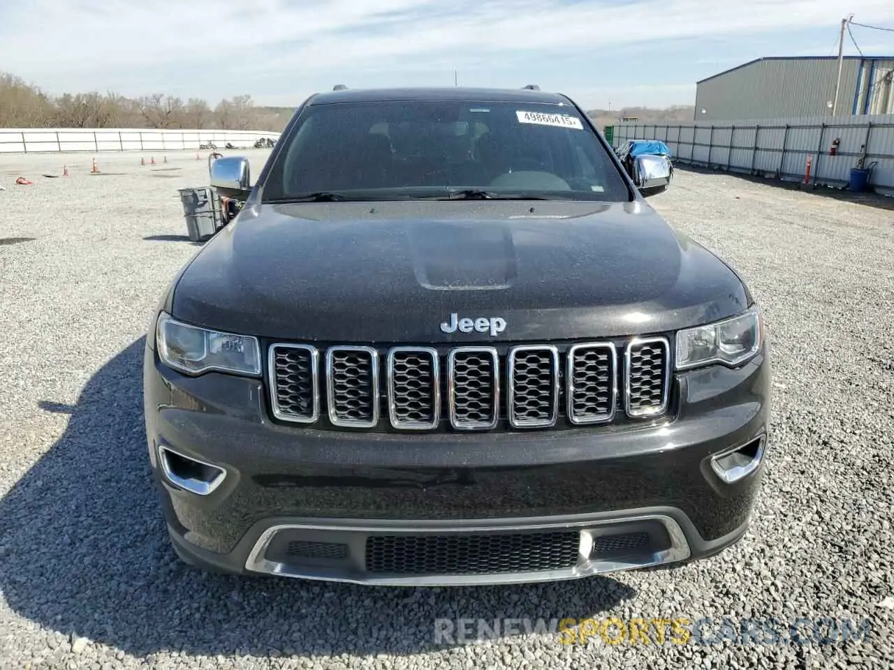 5 Фотография поврежденного автомобиля 1C4RJFBG8LC339979 JEEP GRAND CHER 2020
