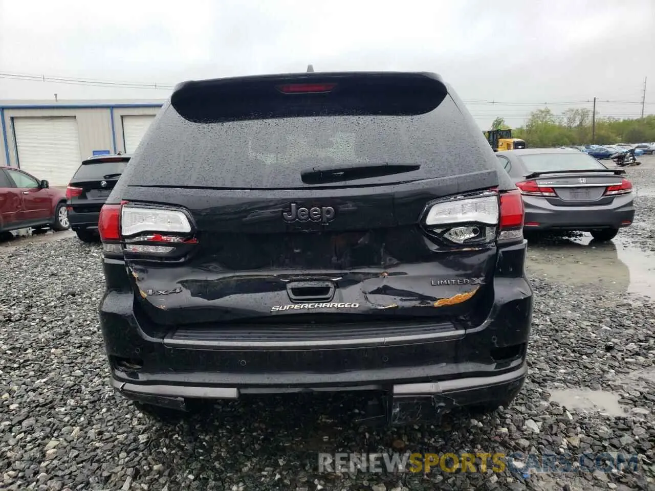 6 Photograph of a damaged car 1C4RJFBG8LC375722 JEEP GRAND CHER 2020