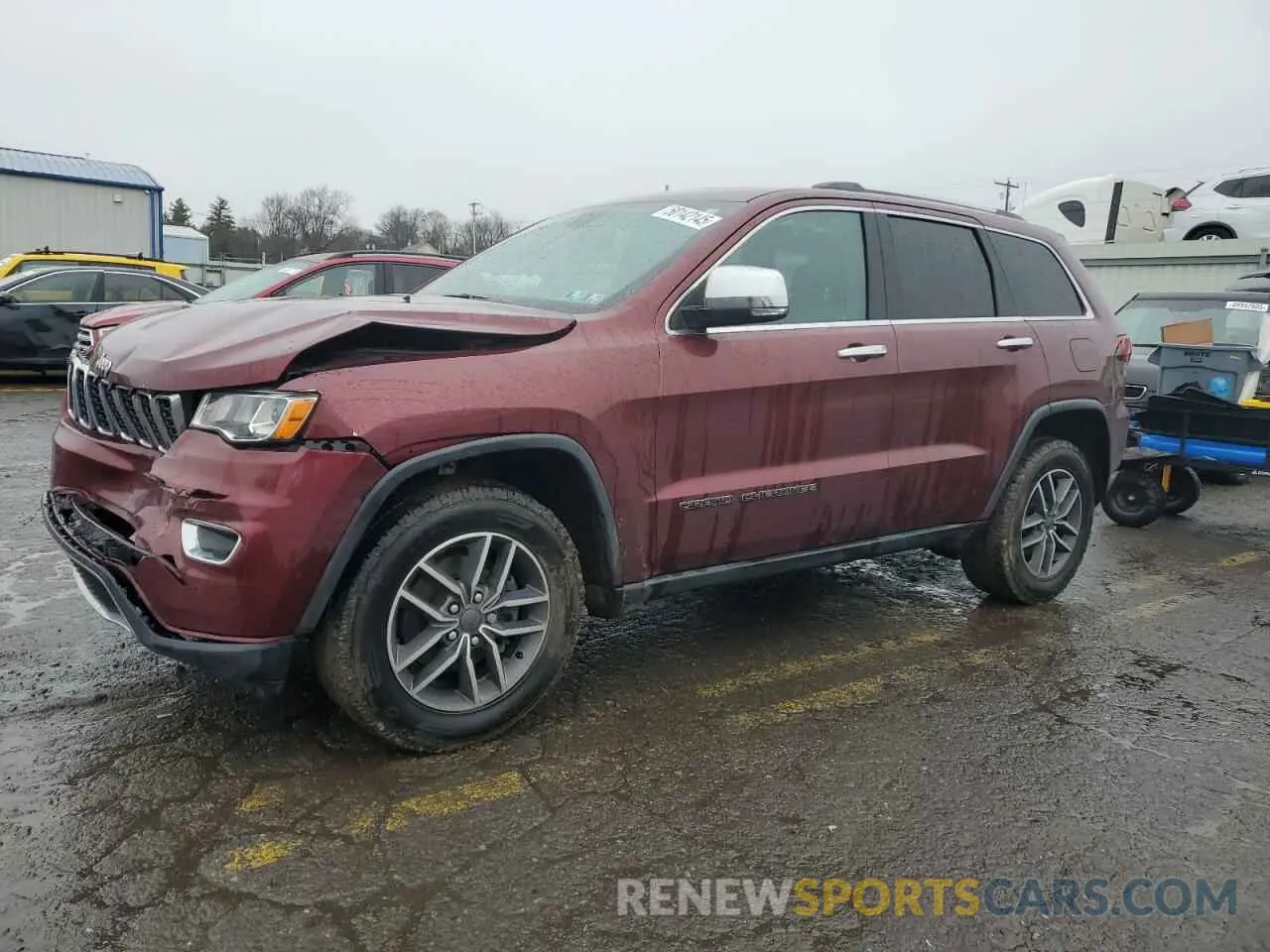 1 Фотография поврежденного автомобиля 1C4RJFBG9LC126085 JEEP GRAND CHER 2020