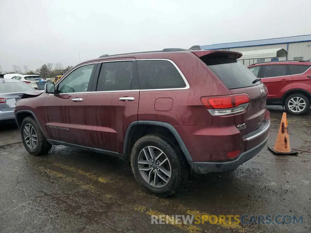 2 Фотография поврежденного автомобиля 1C4RJFBG9LC126085 JEEP GRAND CHER 2020