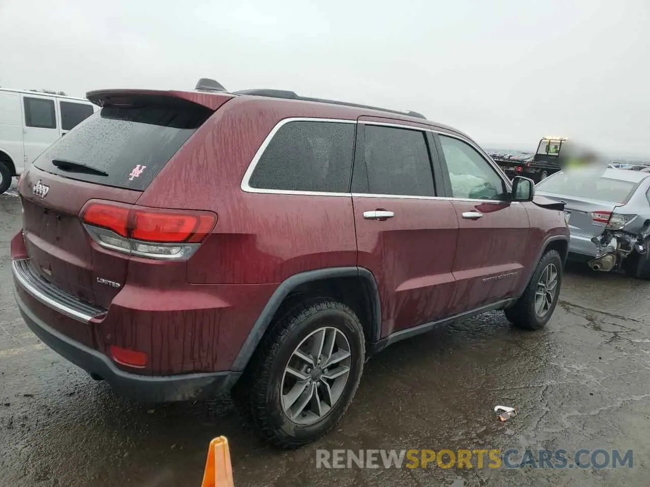 3 Фотография поврежденного автомобиля 1C4RJFBG9LC126085 JEEP GRAND CHER 2020