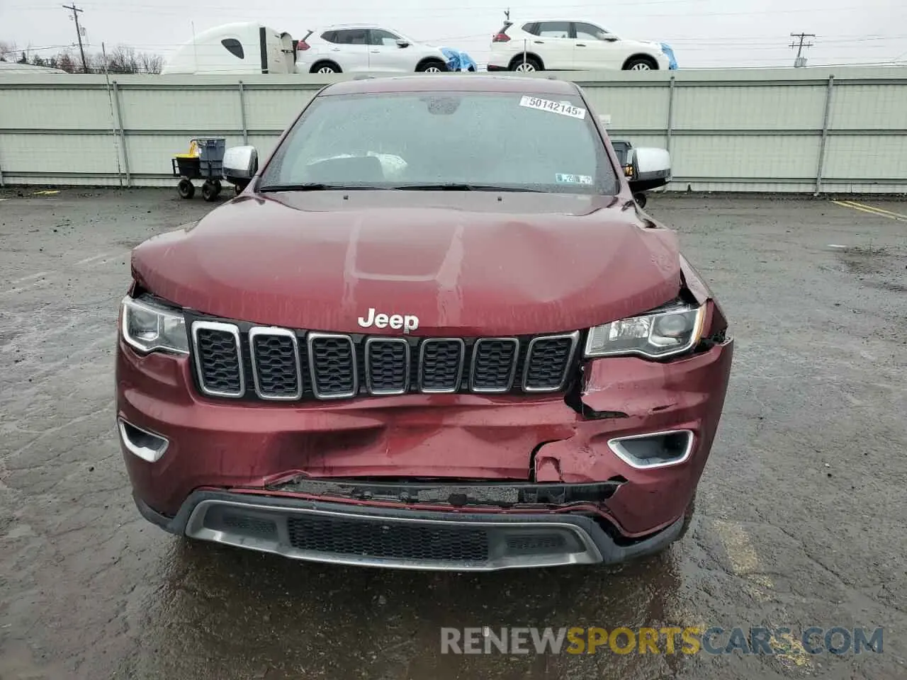 5 Фотография поврежденного автомобиля 1C4RJFBG9LC126085 JEEP GRAND CHER 2020