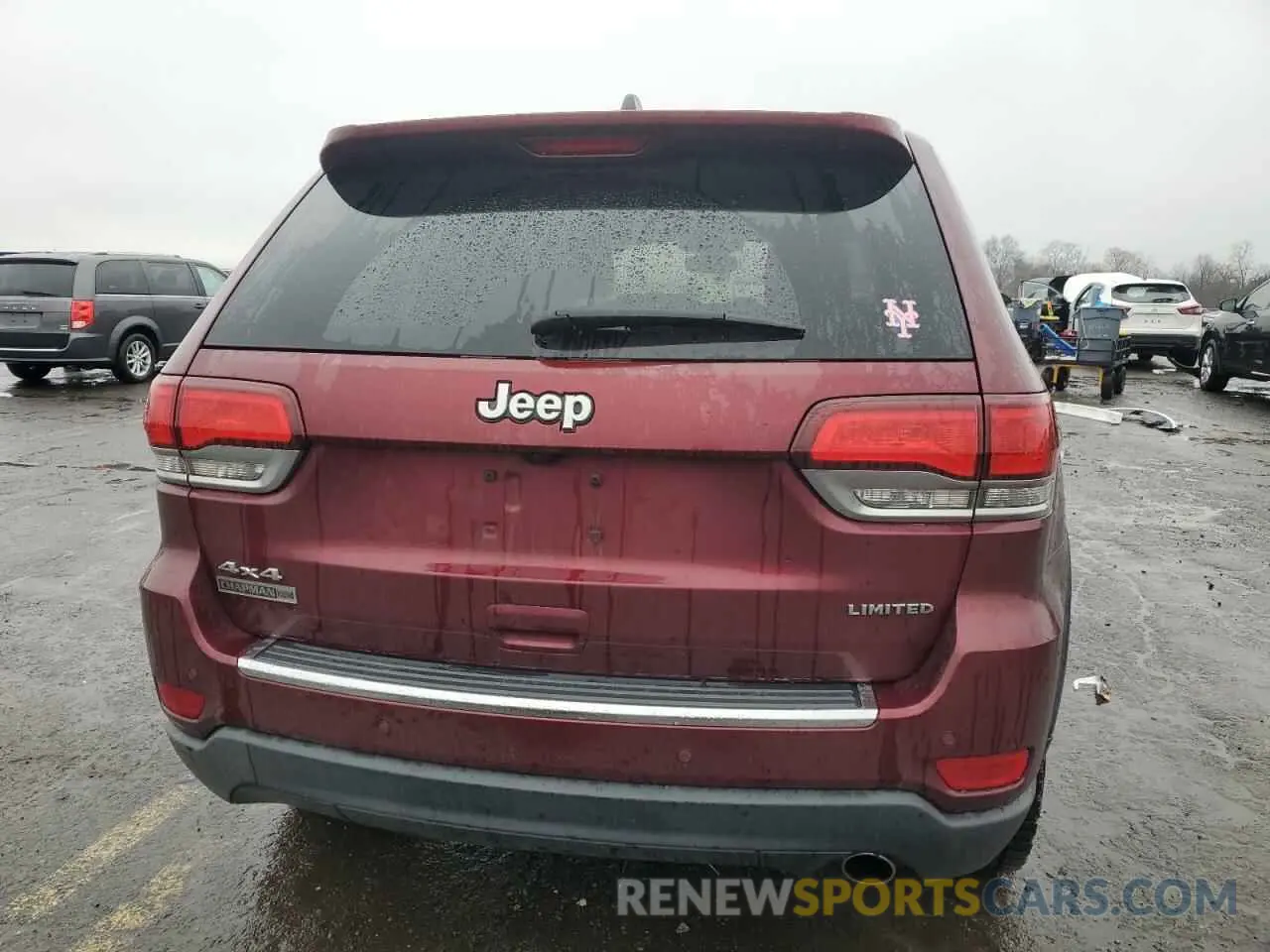 6 Фотография поврежденного автомобиля 1C4RJFBG9LC126085 JEEP GRAND CHER 2020