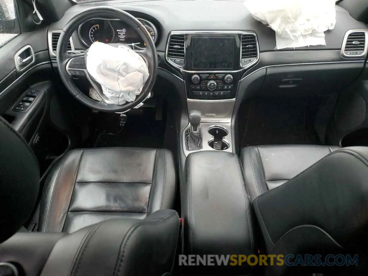 8 Фотография поврежденного автомобиля 1C4RJFBG9LC126085 JEEP GRAND CHER 2020