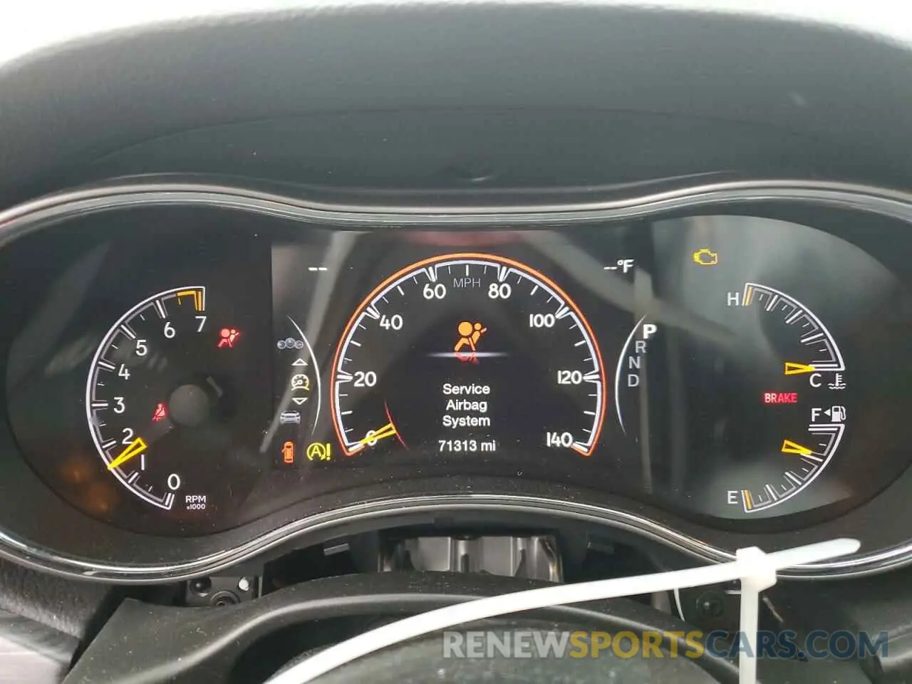 9 Фотография поврежденного автомобиля 1C4RJFBG9LC126085 JEEP GRAND CHER 2020