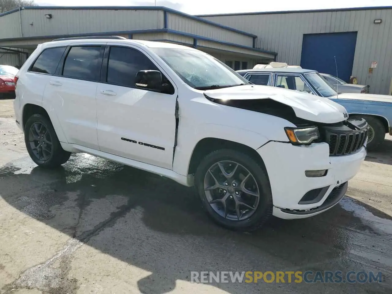 4 Photograph of a damaged car 1C4RJFBG9LC171866 JEEP GRAND CHER 2020