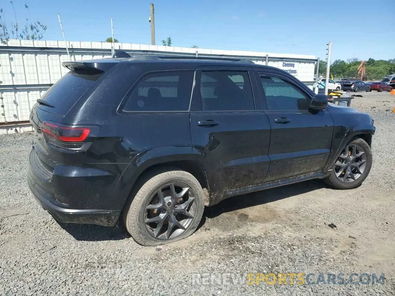 3 Photograph of a damaged car 1C4RJFBG9LC384901 JEEP GRAND CHER 2020