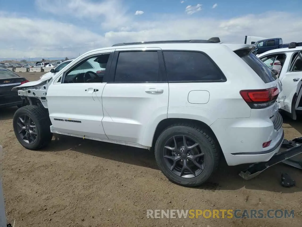2 Photograph of a damaged car 1C4RJFBGXLC149780 JEEP GRAND CHER 2020
