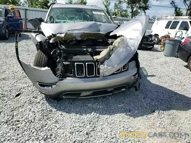 14 Photograph of a damaged car 1C4RJFBGXLC166983 JEEP GRAND CHER 2020
