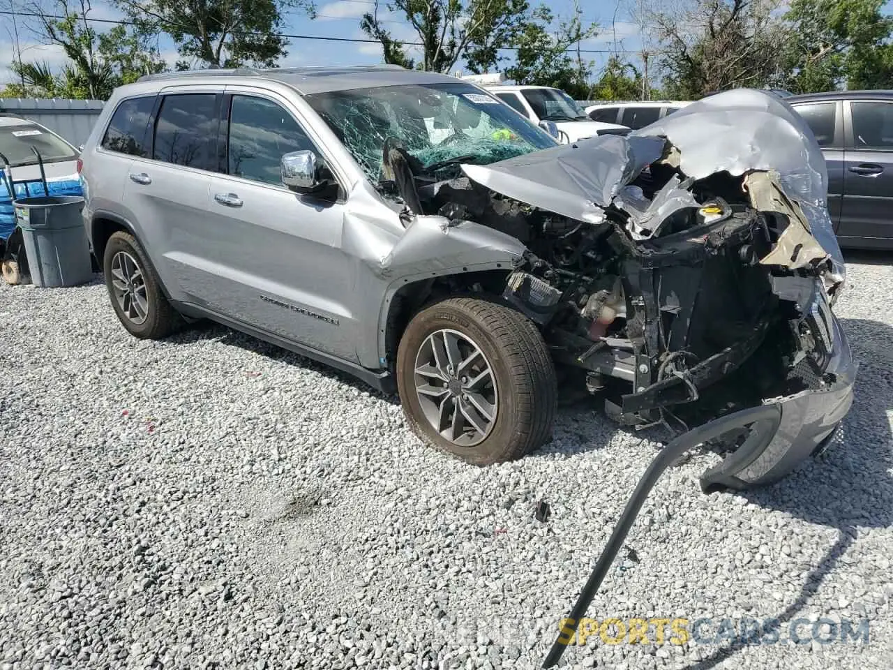 4 Photograph of a damaged car 1C4RJFBGXLC166983 JEEP GRAND CHER 2020