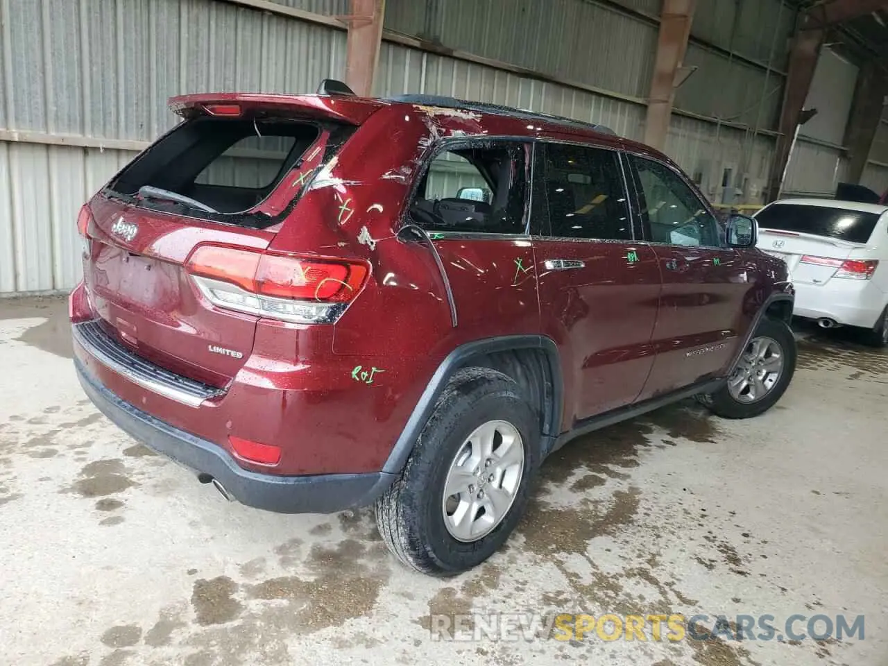 3 Photograph of a damaged car 1C4RJFBGXLC264220 JEEP GRAND CHER 2020