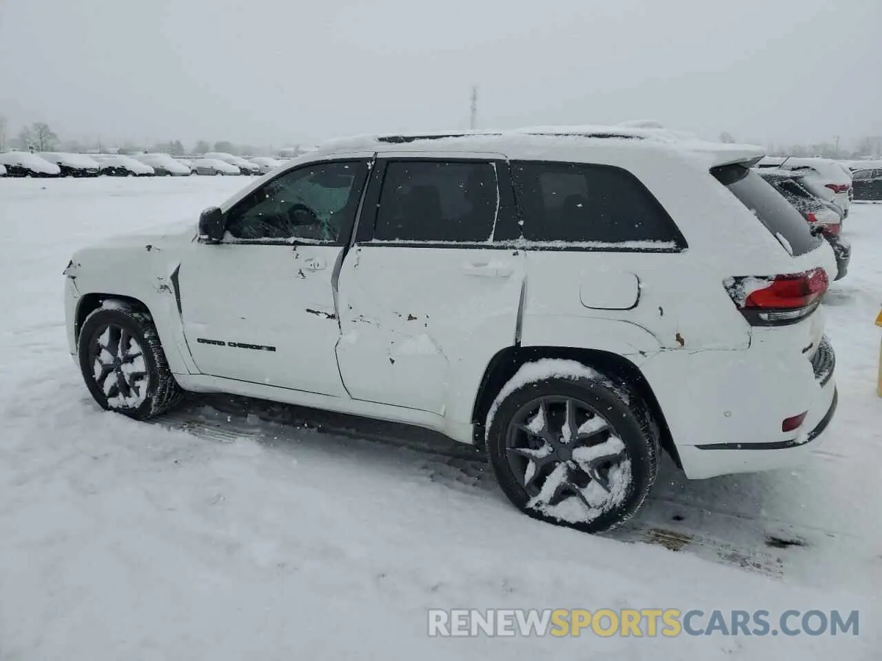 2 Photograph of a damaged car 1C4RJFBGXLC270518 JEEP GRAND CHER 2020