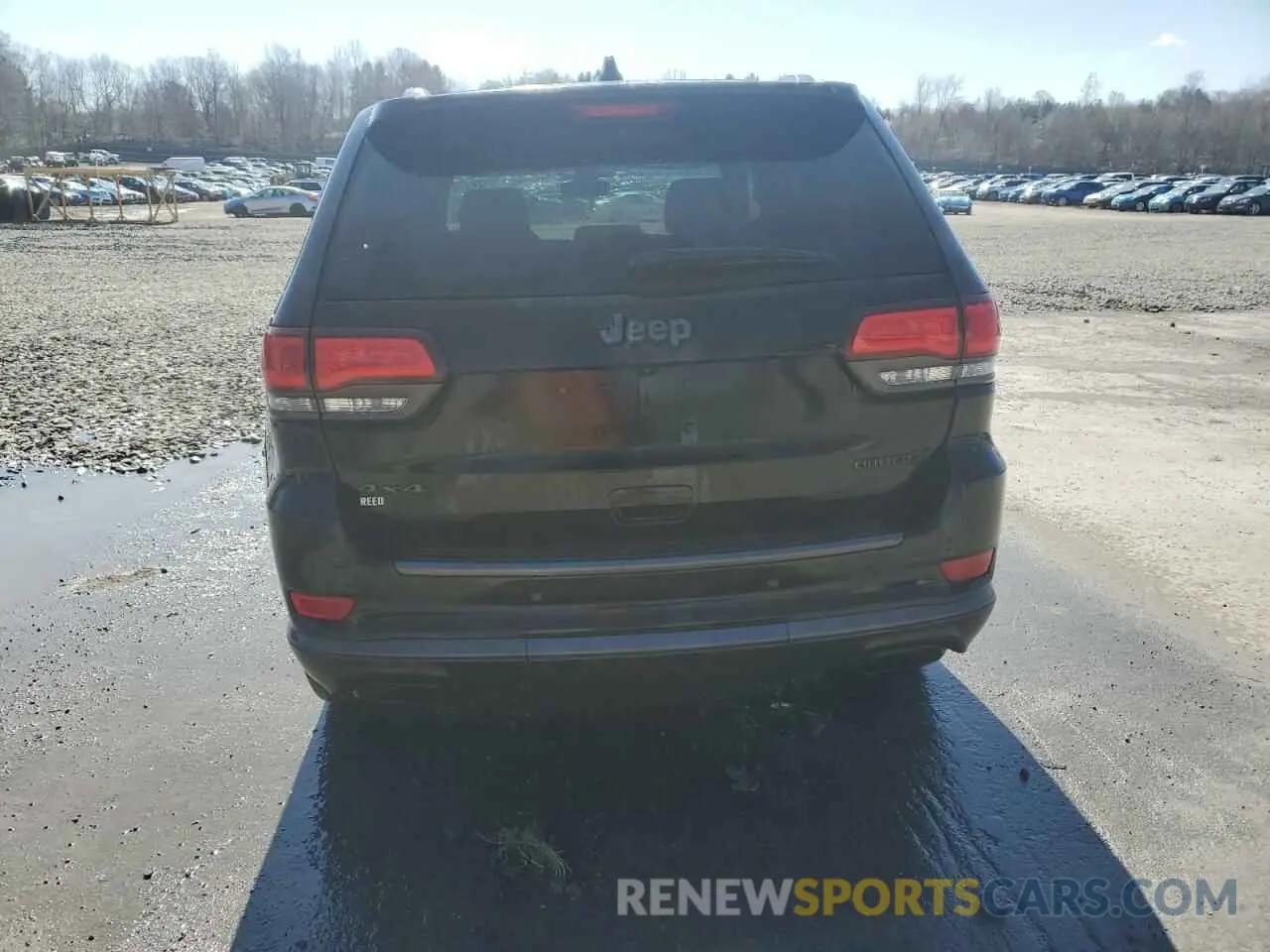 6 Photograph of a damaged car 1C4RJFBGXLC290770 JEEP GRAND CHER 2020