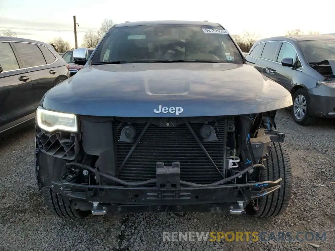 5 Фотография поврежденного автомобиля 1C4RJFCG1LC320513 JEEP GRAND CHER 2020