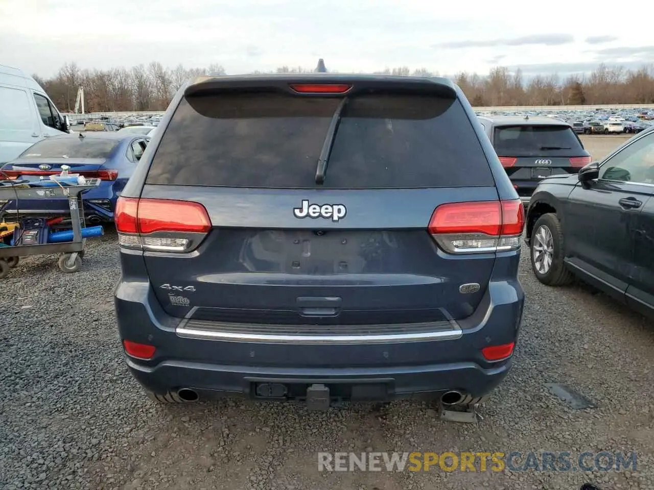 6 Фотография поврежденного автомобиля 1C4RJFCG1LC320513 JEEP GRAND CHER 2020