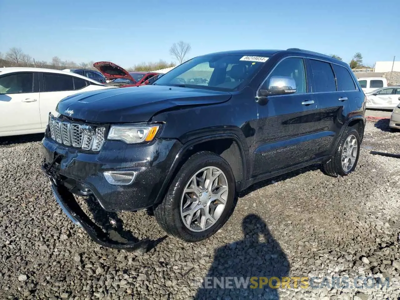 1 Фотография поврежденного автомобиля 1C4RJFCG2LC230688 JEEP GRAND CHER 2020