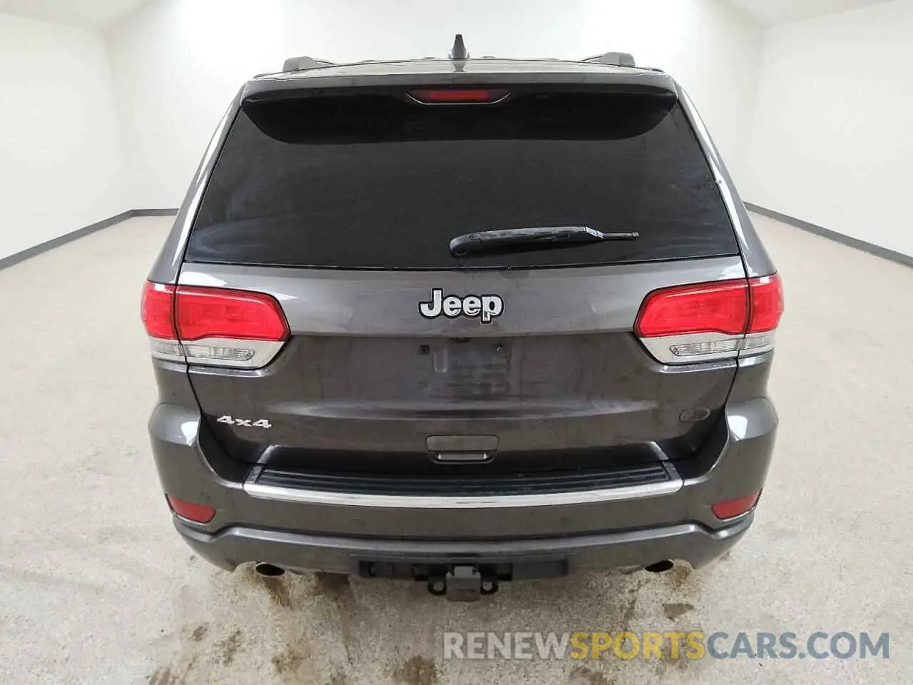6 Photograph of a damaged car 1C4RJFCG4LC313622 JEEP GRAND CHER 2020
