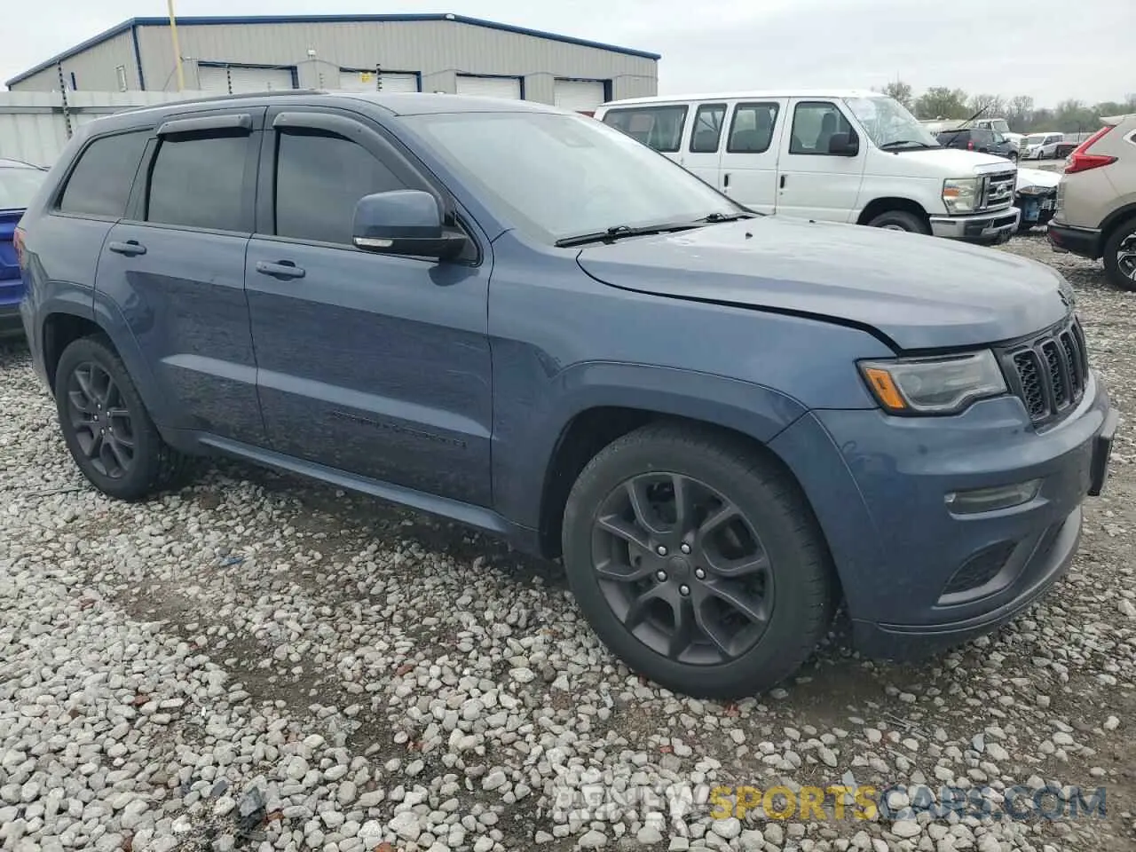 4 Photograph of a damaged car 1C4RJFCG4LC427085 JEEP GRAND CHER 2020