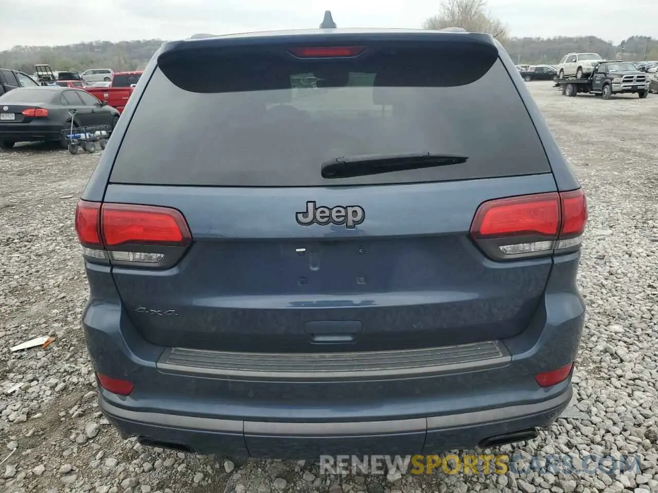6 Photograph of a damaged car 1C4RJFCG4LC427085 JEEP GRAND CHER 2020