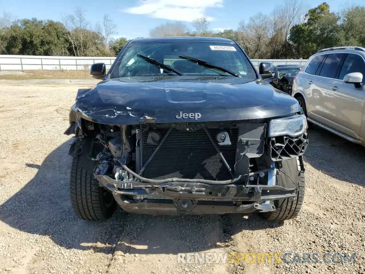5 Photograph of a damaged car 1C4RJFCG6LC347805 JEEP GRAND CHER 2020