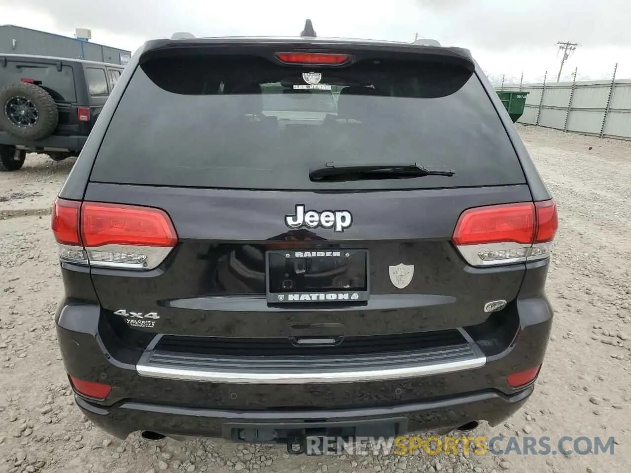 6 Фотография поврежденного автомобиля 1C4RJFCG9LC264711 JEEP GRAND CHER 2020