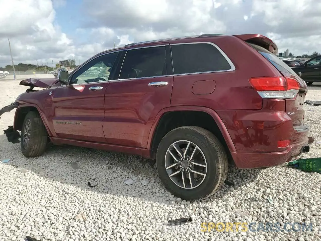 2 Фотография поврежденного автомобиля 1C4RJFCGXLC204095 JEEP GRAND CHER 2020