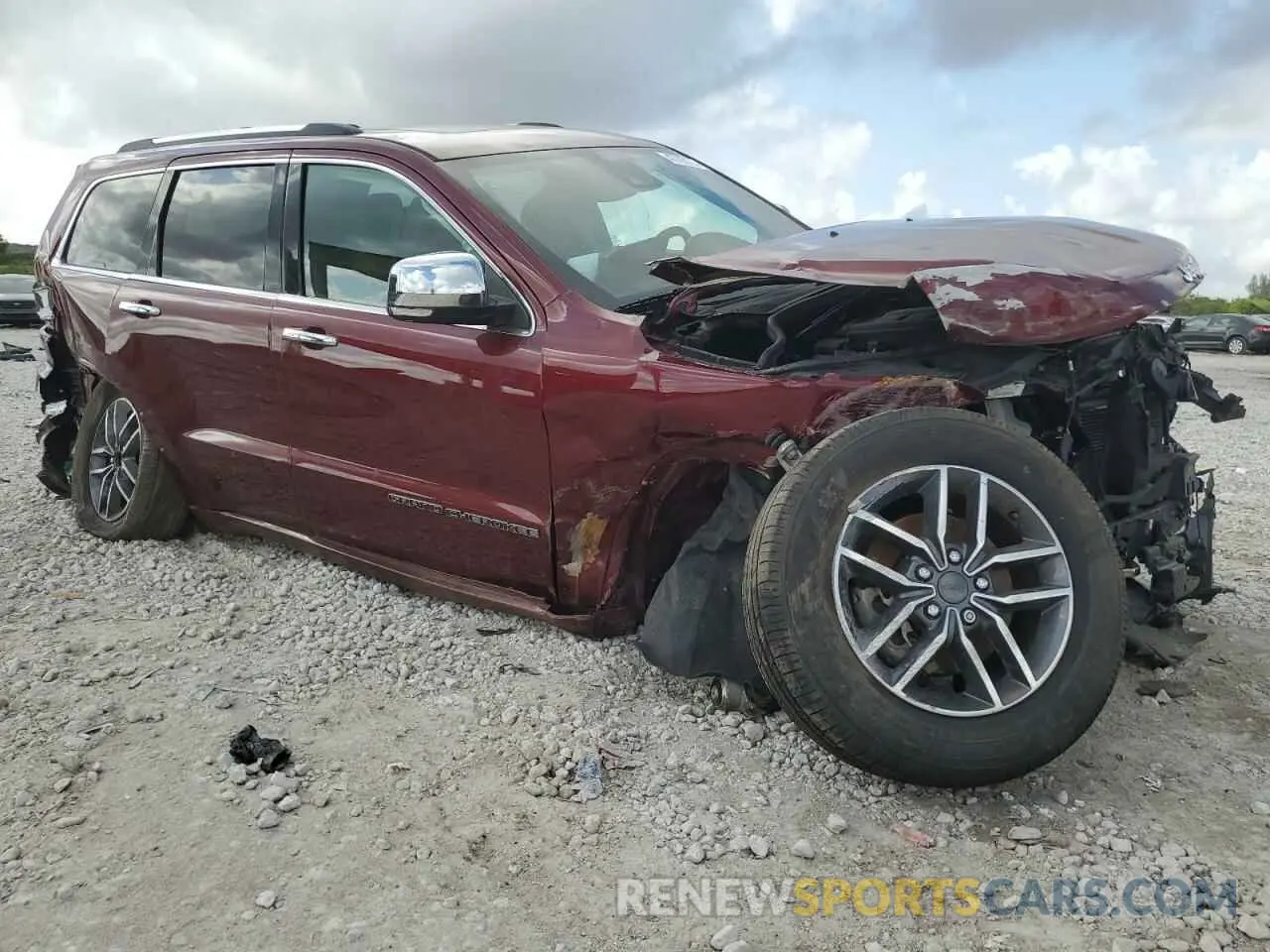4 Фотография поврежденного автомобиля 1C4RJFCGXLC204095 JEEP GRAND CHER 2020