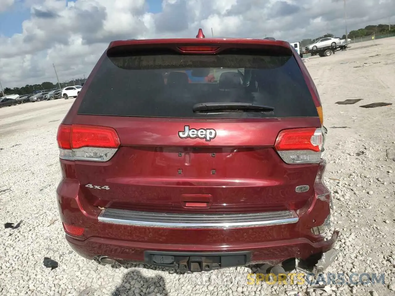 6 Фотография поврежденного автомобиля 1C4RJFCGXLC204095 JEEP GRAND CHER 2020