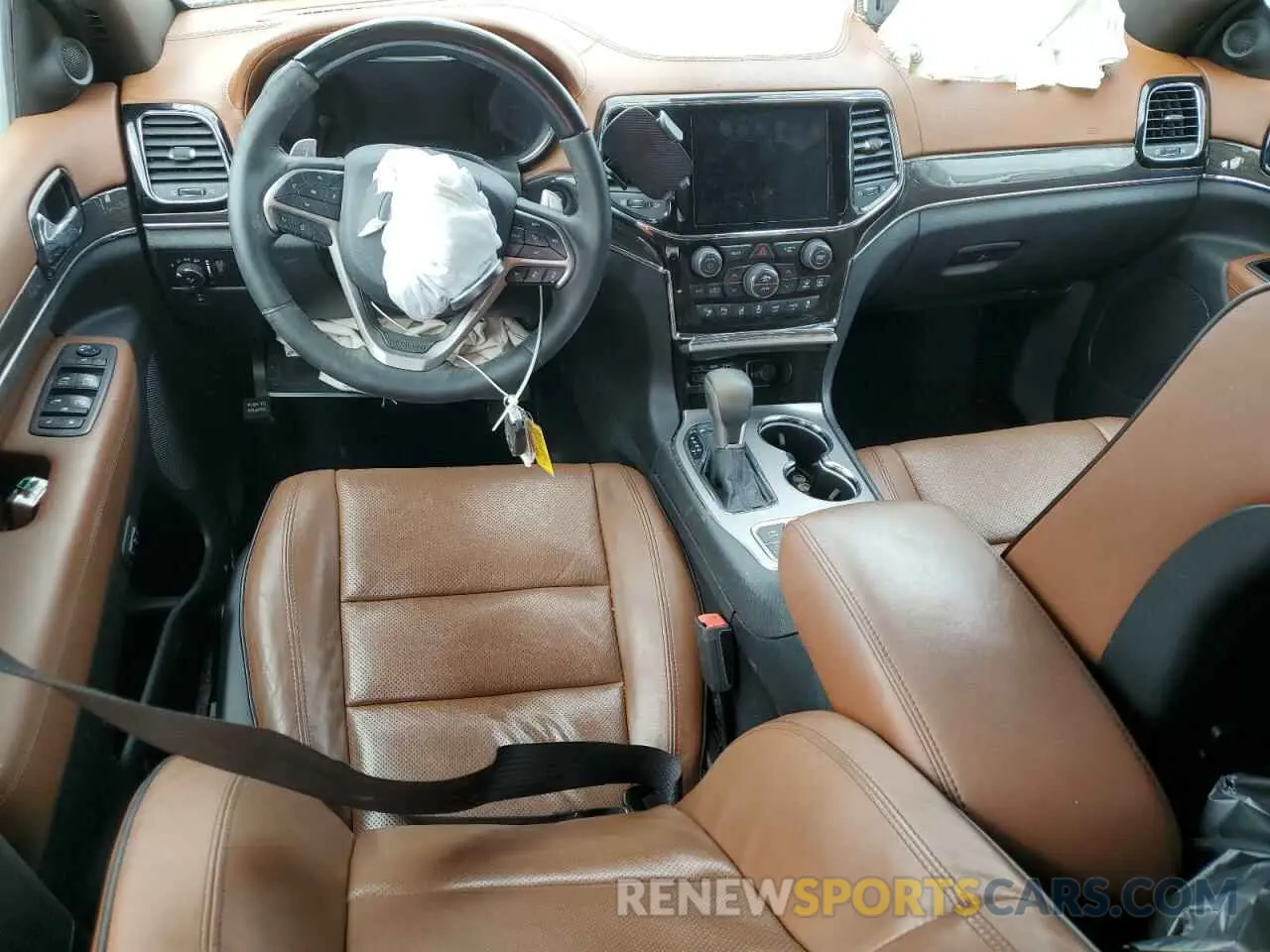 8 Фотография поврежденного автомобиля 1C4RJFCGXLC204095 JEEP GRAND CHER 2020